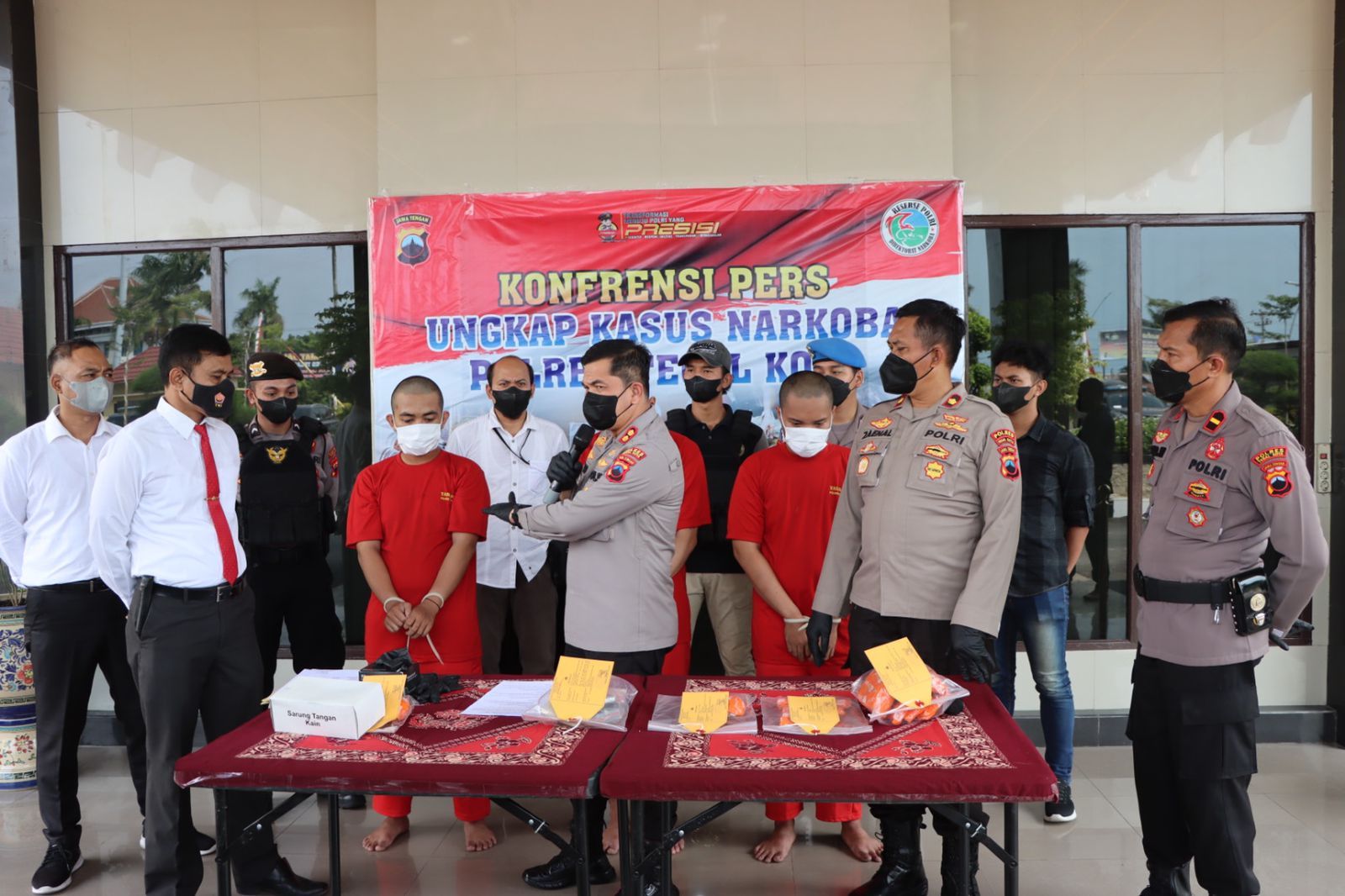 Mengedarkan Narkoba Jenis Ganja, 3 Pemuda di Kota Tegal Ditangkap Polisi