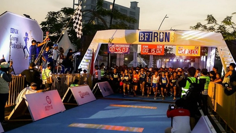 BFI Run Kembali Digelar di 2022, Target 4 Ribu Orang