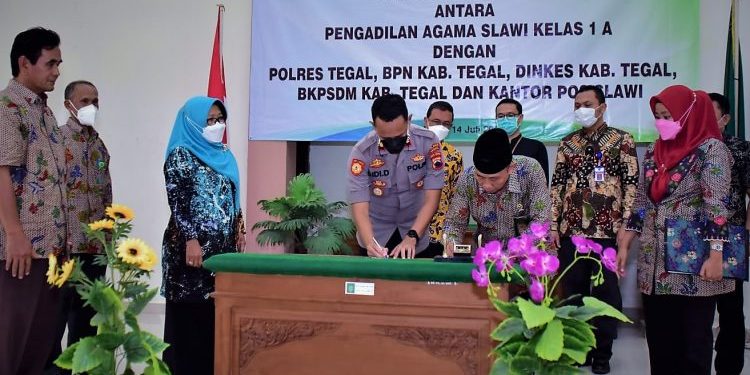 Bupati Tegal Umi Azizah : Dispensasi Kawin Anak di Bawah Umur Hanyalah Pintu Darurat