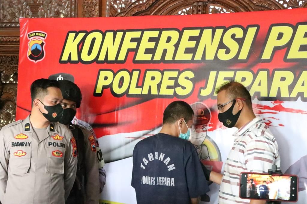 Pria Berkeluarga Cabuli Anak Dibawah Umur di Jepara