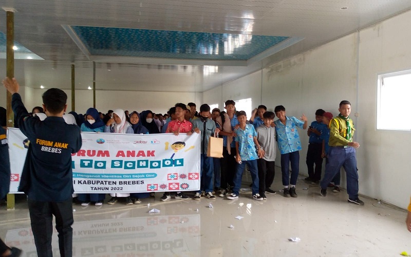 SMK Muhammadiyah Larangan Undang Forum Anak Brebes