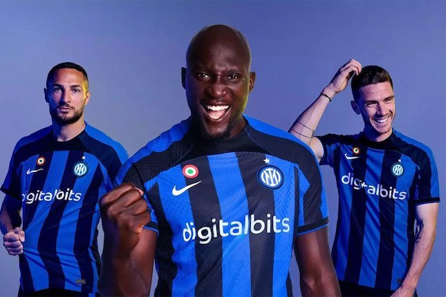 Melihat Tampilan Jersey Home Inter Milan 2022/2023