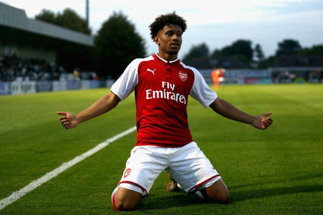 reiss nelson arsenal 1