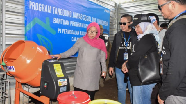 Bupati Tegal Resmikan Taman Edukasi Sampah Terpadu Ujungrusi