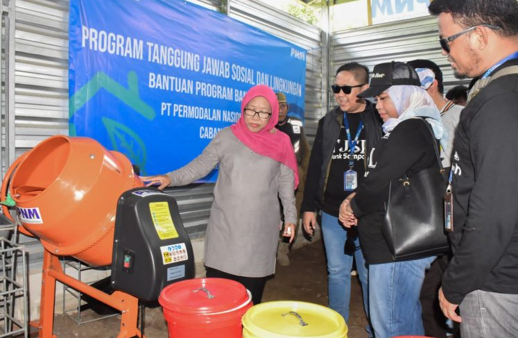 Bupati Tegal Resmikan Taman Edukasi Sampah Terpadu Ujungrusi