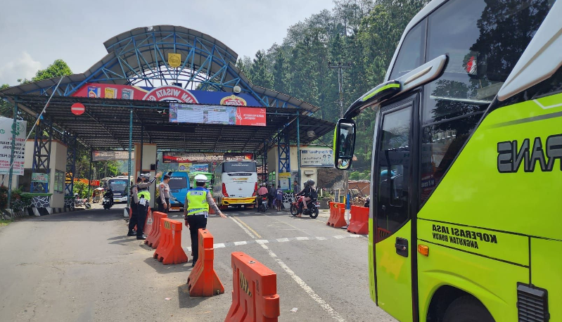 Jalur Bojong Guci Merayap di Akhir Pekan Waspada Tindak Kriminalitas di Tempat Wisata