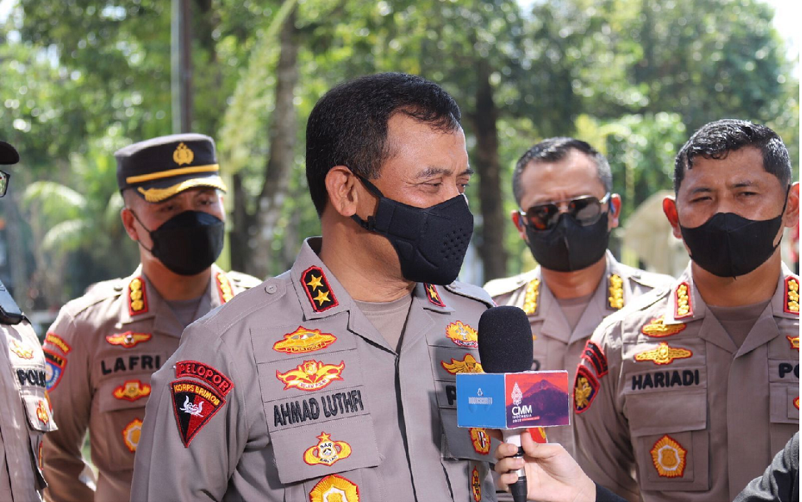 Kapolda Jateng Cek Lokasi Kirab Budaya G20 di Borobudur