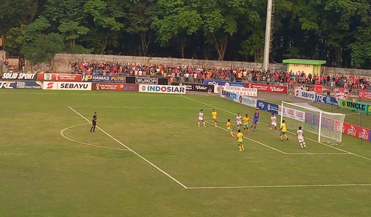 Persekat Kalahkan Nusantara United 1-0