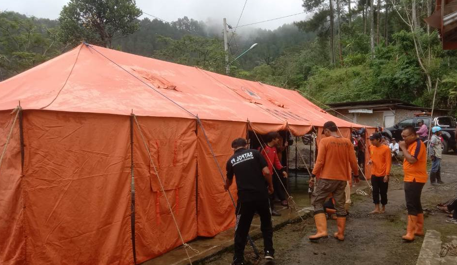 174 Warga Brebes Selatan Terdampak Bencana Tanah Bergerak