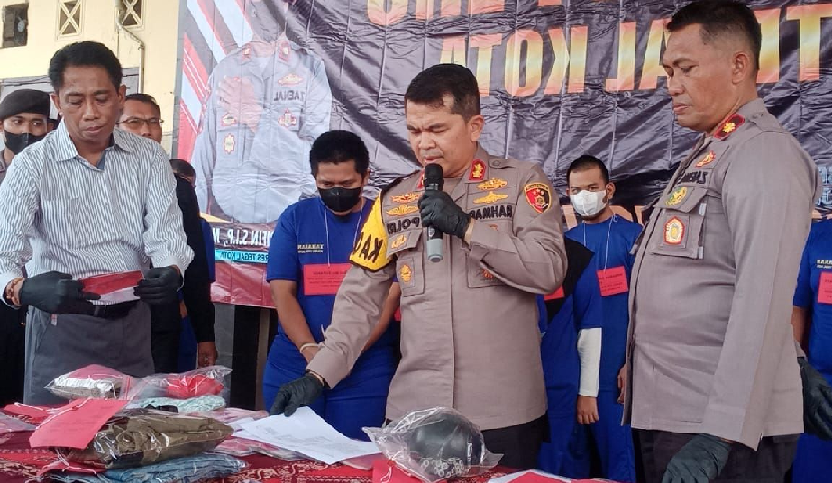 2 Pelaku Eksploitasi Anak Diamankan Satreskrim Polres Tegal Kota