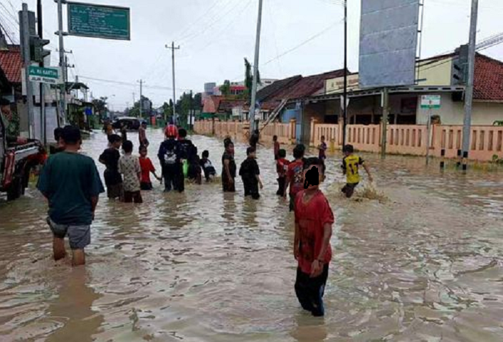 3 Pos Bencana Banjir di 3 Kecamatan Diaktifkan DPSDAPR Brebes