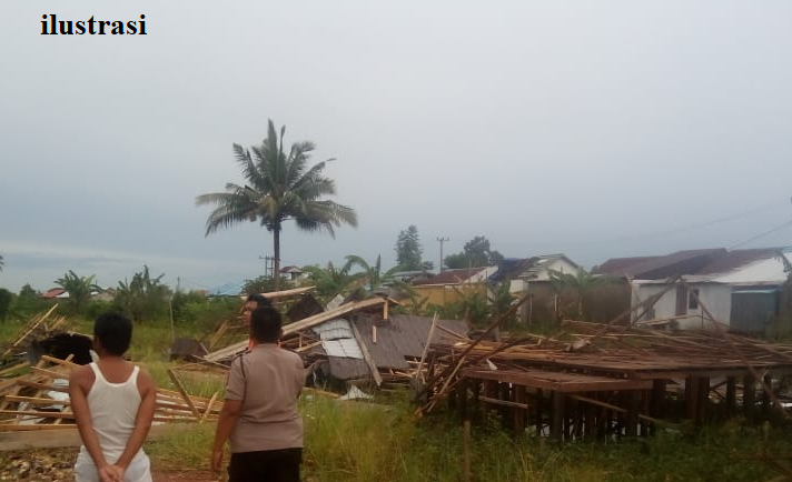 9 Potensi Bencana Akibat Cuaca Ekstrem Pemkab Tegal Siaga