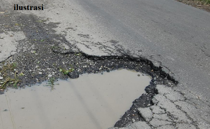 Anggaran Rp48 Miliar Pembangunan Infrastruktur Jalan di Pemalang Sulit Terselesaikan