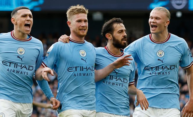 Manchester City Pecahkan Rekor Liga Inggris Setelah Menang dari Brighton