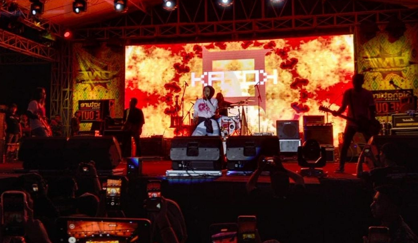 Nyong Fest 2022 di Tegal akan Ditutup Penampilan Kotak Band