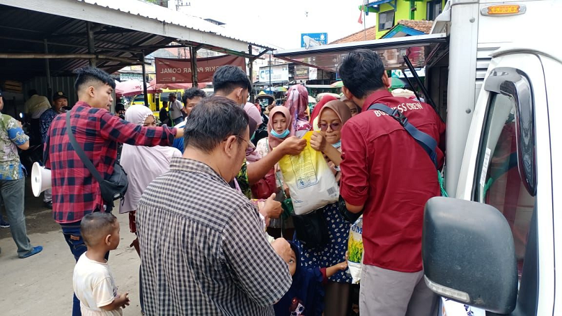 Operasi Pasar di Pemalang Sasar 10 Pasar Tradisional