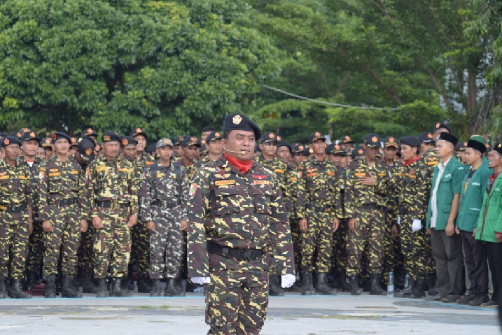 PCNU Kabupaten Tegal Gelar Apel Peringati Hari Santri Nasional 2022