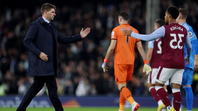 Pernyataan Mantan Manajer Aston Villa Steven Gerrard Usai Dipecat