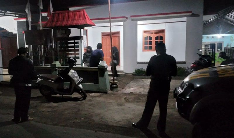 Rapat Sampai Malam Motor Perangkat Desa Krikilan Digondol Maling