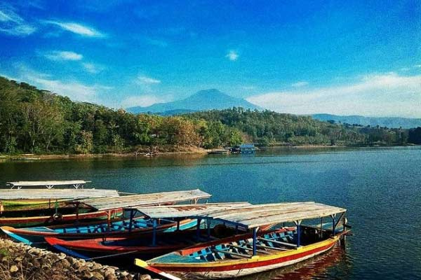 Soft Launching Obyek Wisata Waduk Cacaban Kabupaten Tegal Hari ini