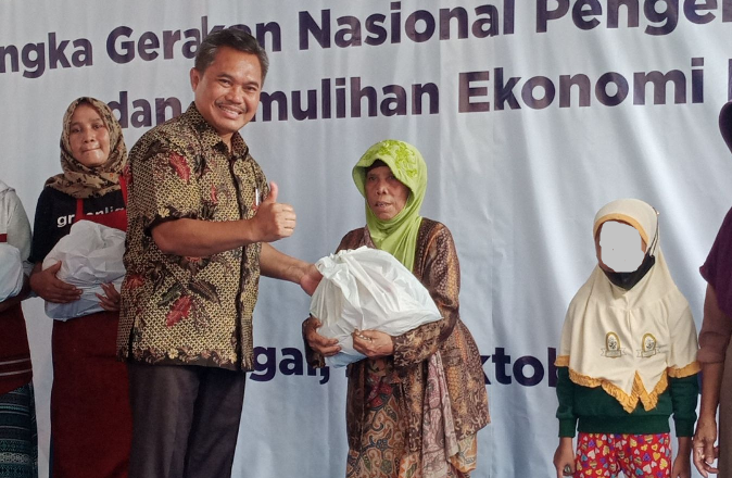 TPID dan Pemerintah Kota Tegal Siapkan 1000 Paket Bersubsidi