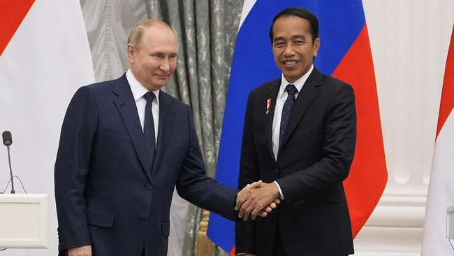 Ditelepon Jokowi Vladimir Putin Sepakati Dimulainya Kembali Ekspor Gandum Ukraina