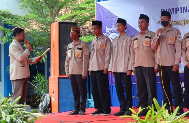 Pelantikan Pimpinan Cabang Pemuda Muhammadiyah Bulakamba Sukses