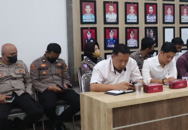 Polres Tegal gelar Pelatihan Kemampuan Etika Pelayanan Publik Bersama BRI Cabang Slawi