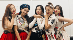 5 Member Red Velvet