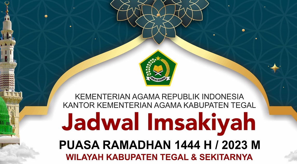 Jadwal Imsak Kabupaten Tegal 2023