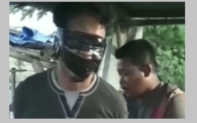Anggota TNI AL Diduga Dirampok, ditemukan dengan kondisi tangan Terikat dan mulut dilakban