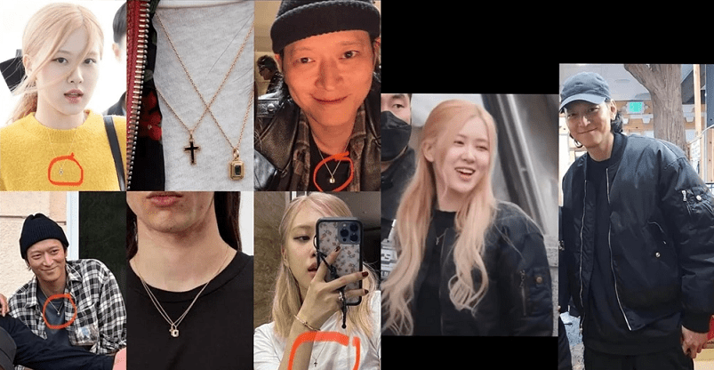 Hubungan Rose Blackpink dan Kang Dong Won baru-baru ini muncul di komunitas online