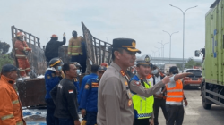 Kecelakaan Dekat Exit Tol Gandulan Pemalang di KM 312, 2 Orang Tewas