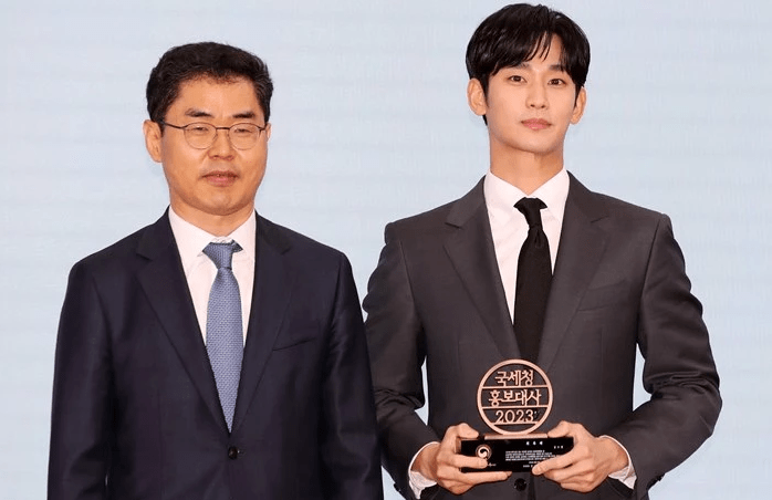 Layanan Pajak Nasional Korea mengakui Kim Soo Hyun sebagai pembayar pajak teladan