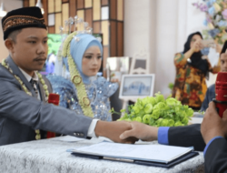 Nikah Gratis di Mal Pelayanan Publik Kabupaten Tegal Satya Dahayu