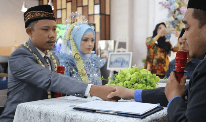 Nikah Gratis di Mal Pelayanan Publik Kabupaten Tegal Satya Dahayu