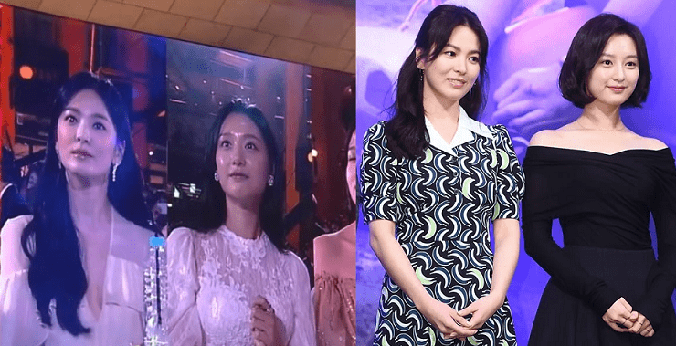 Pemain Descendants of the Sun, Song Hye Kyo dan Kim Ji Won Reuni Setelah 7 tahun
