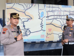 Polres Brebes Siapkan Rencana Rekayasa Lalulintas di jalur pantura saat mudik 2023