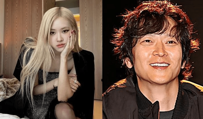 Rose Blackpink dan Kang Dong Won