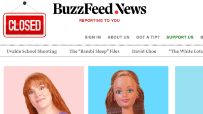 Situs web berita pemenang Hadiah Pulitzer BuzzFeed News Akan ditutup