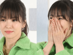 Song Hye Kyo mengungkapkan hadiah buku dari seorang kenalannya