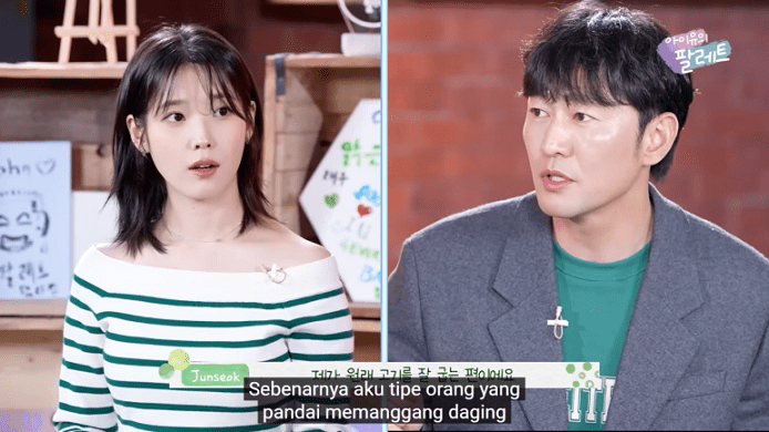 Aktor Film Dream, Heo Jun Suk mengenang makan malam pertamanya dengan IU