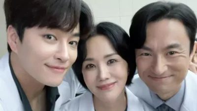 Aktris yang menerima sambutan hangat untuk perannya dalam drama Doctor Cha