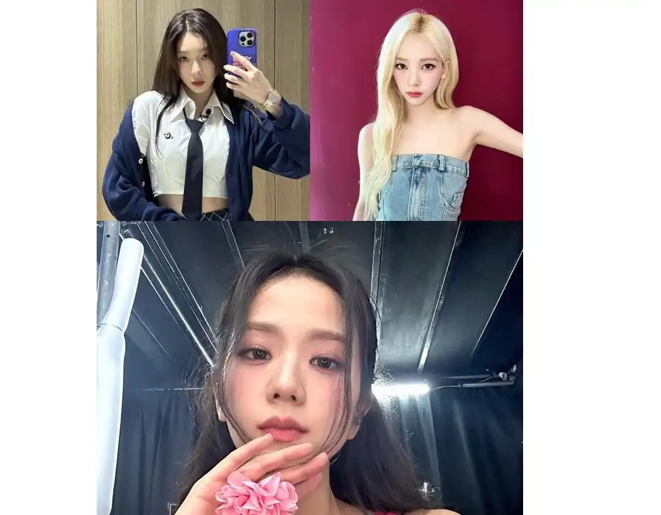 Anggota girl group yang mengalahkan Taeyeon dan KARINA untuk Brand Reputation Mei