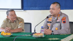 Arus Balik Mudik Masih Ramai, Kapolres Brebes Atur Lalulintas di Dermoleng