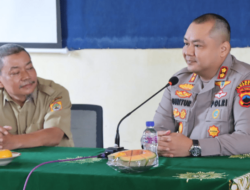 Arus Balik Mudik Masih Ramai, Kapolres Brebes Atur Lalulintas di Dermoleng