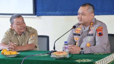 Arus Balik Mudik Masih Ramai, Kapolres Brebes Atur Lalulintas di Dermoleng