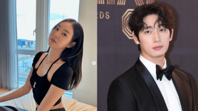 Calon pengantin aktor Yoon Park dan model Kim Soo-bin September mendatang