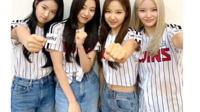 Girlgroup Fifty Fifty generasi 4 cantik