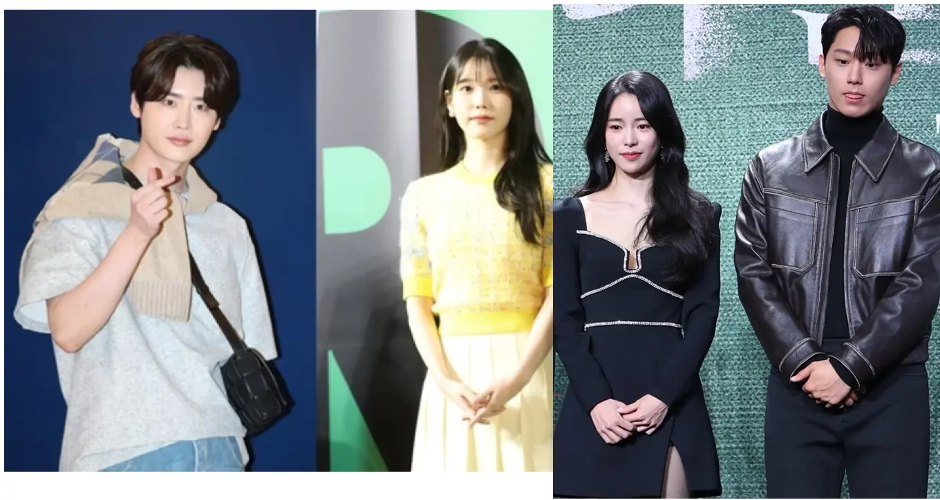 IU dan Lee Jong Suk hingga Lim Ji-yeon dan Lee Do-hyun